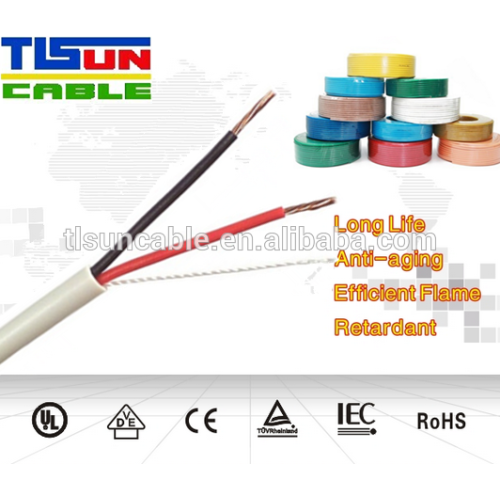 security Alarm wire 22AWG/2 Conductor cable for sound system
